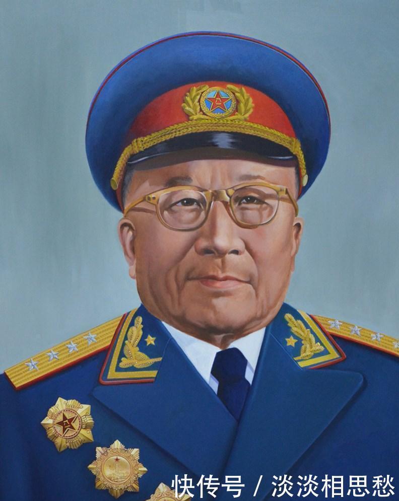 新中国十大大将,有几位改过名字?他们的