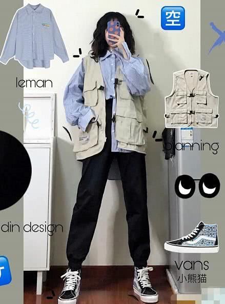  『日常』还不会穿搭衣服？这3种风格可满足日常，可盐可甜还有国风
