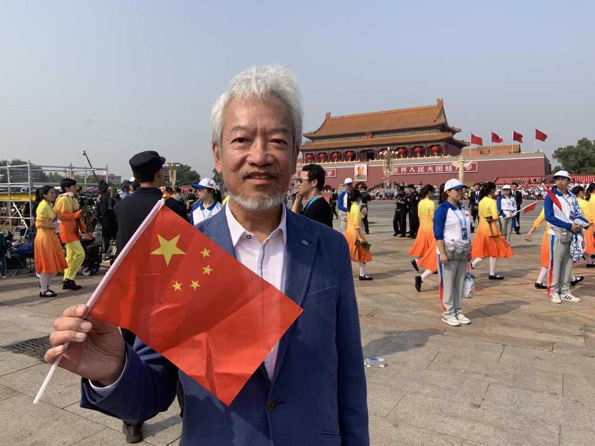  香港同胞|香港同胞盛赞新中国成立70周年庆祝活动