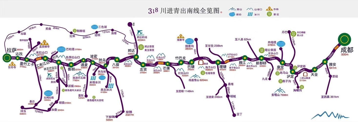 和闺蜜出征，圆梦川藏线之旅！