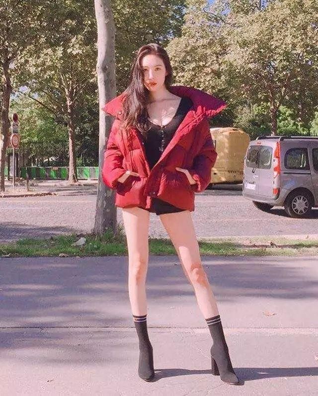 腿粗不敢穿热裤？韩国“第一腿精”李宣美告诉你大长腿腿的秘密！