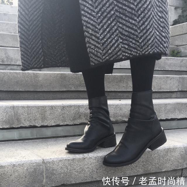 「时尚」靴子的长短千万不能乱选,穿对了才会显腿长