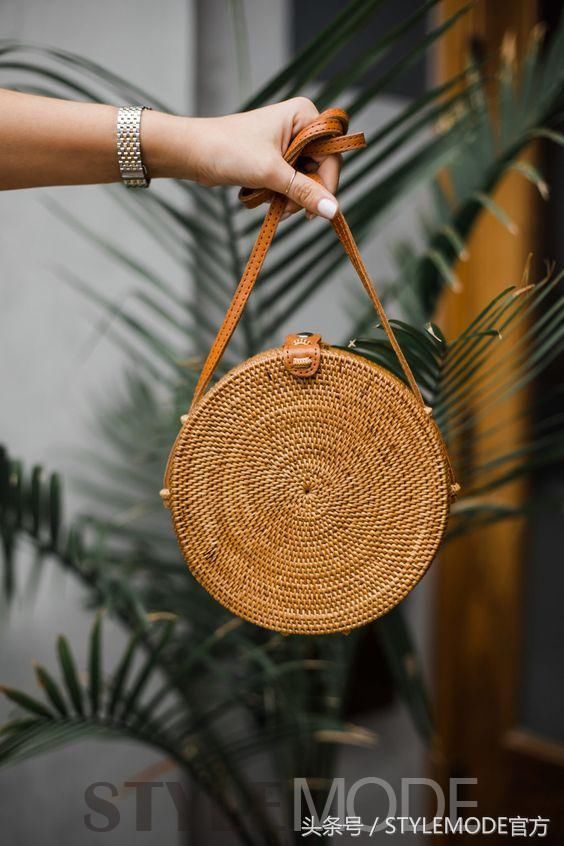 与夏天最配的竟然是这款包包