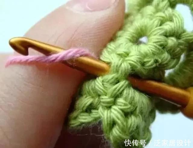 小花|钩编5层立体小花,用它制作装饰品很漂亮,喜欢就钩一朵吧