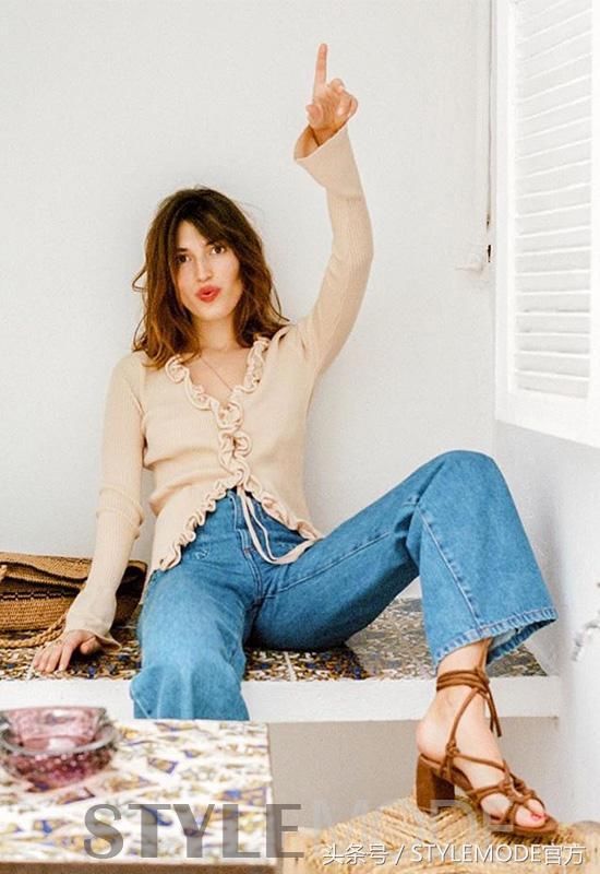 学巴黎女人的法式chic,你也可以美得漫不经心!