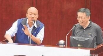 台北这件事 柯文哲惨被他口中的“草包”比下去