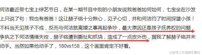 何洁被指婚内出轨后8个月才反击，是忍无可忍还是想炒作?