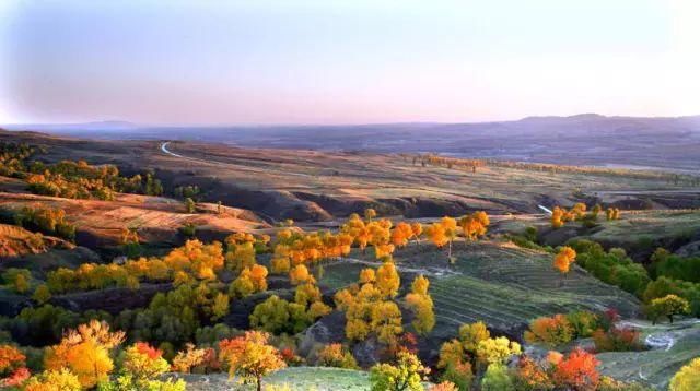 秋日里，山西20处绝美赏秋胜地美的像仙境