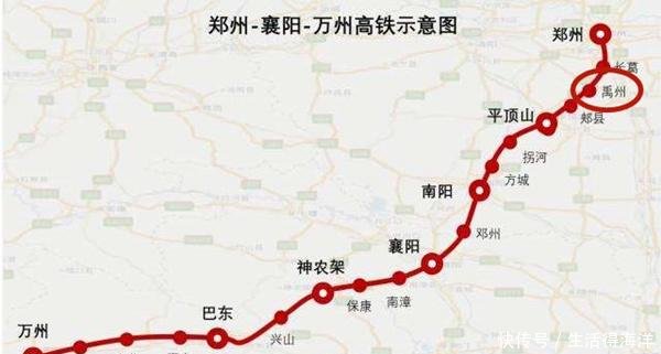 河南迎千亿高铁大项目，此县被幸运“砸中”，有望逆袭蝶变