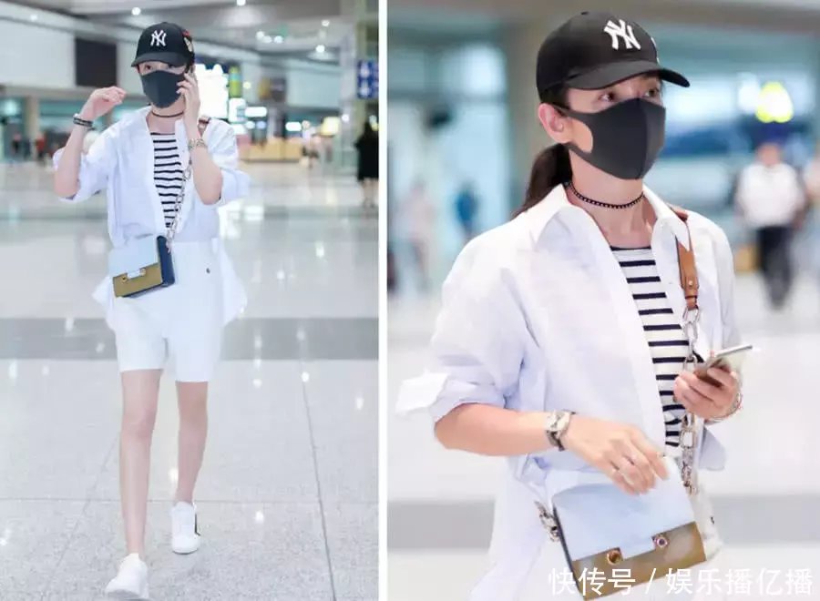 李冰冰亮相，造型又酷又美，真想自己45岁也能有这种身材！