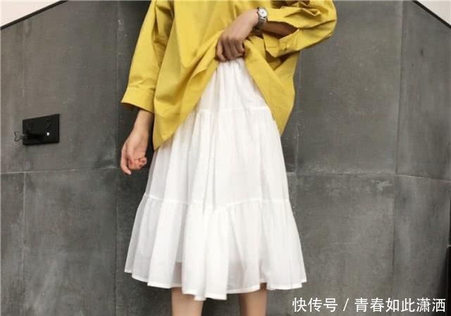 不足163高的女生，瞧瞧这12款高腰套装，让你轻松显高8公分