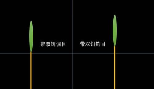  「好处就」选用浮漂，关键在于漂尾！漂尾选择得当，收获自然差不了！