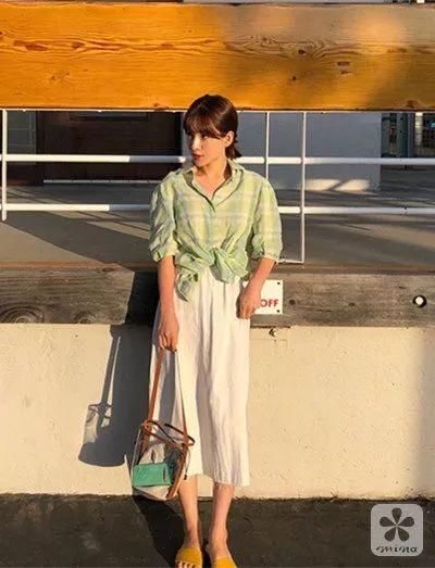 衬衫控的日常搭配法则 时髦舒适才是最终追求！