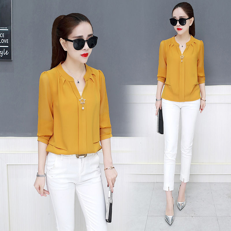 才38岁，没必要穿的像大妈，试试小衫+小脚裤，美嫩的像25