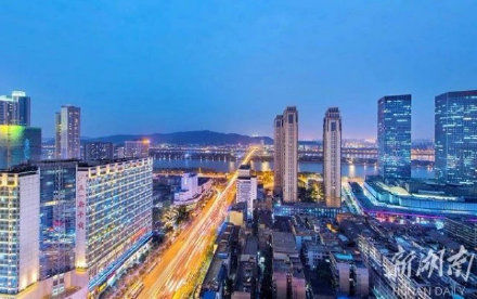  「综合排名」全国百城可持续发展综合排名公布 长沙位居全国第七