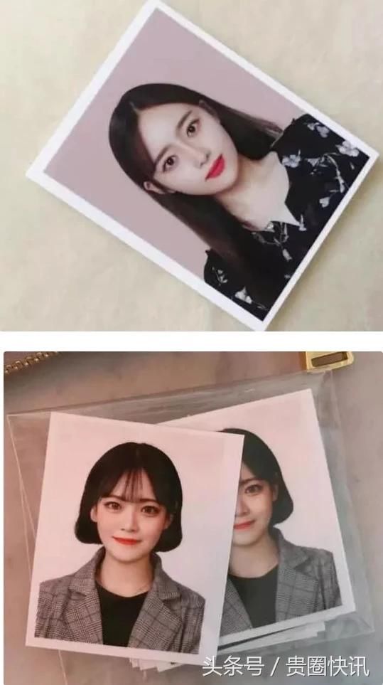 一组韩国女生的证件照：咋都长一个样，是小编脸盲吗？