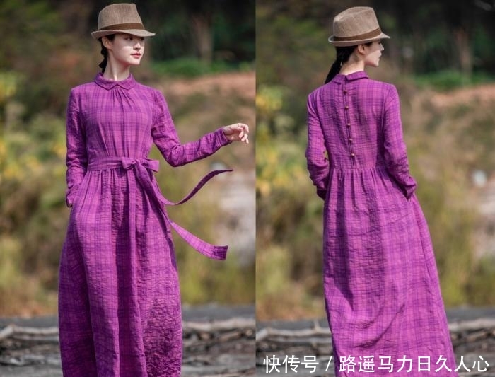  【时髦】春季复古裙穿搭，随性简约，演绎不费力的时髦感！