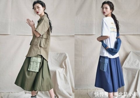  知性■2020年超火的“衬衫+半身裙”的知性风：让你高级又惊艳！