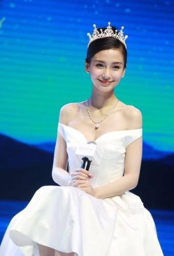 Angelababy挑战寸头发型，果然长的好看就是任性！