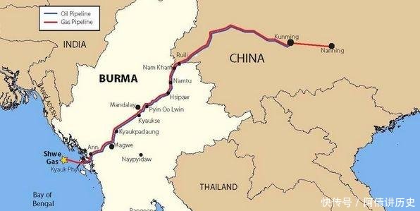 如果修通中缅铁路，那么云南将直面印度洋，实力超过广东将不是梦