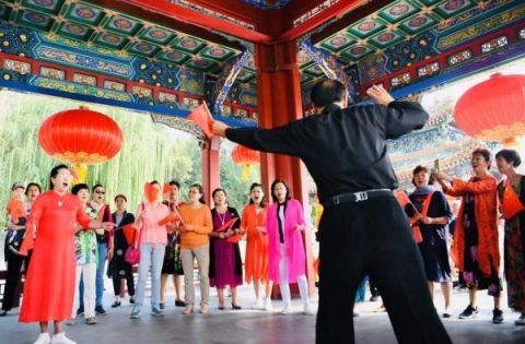 看北京 | 北海公园:在互动体验中感受古都风韵