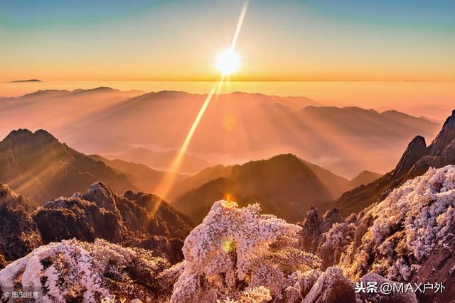 国内十大日出圣地，震撼人心的美！