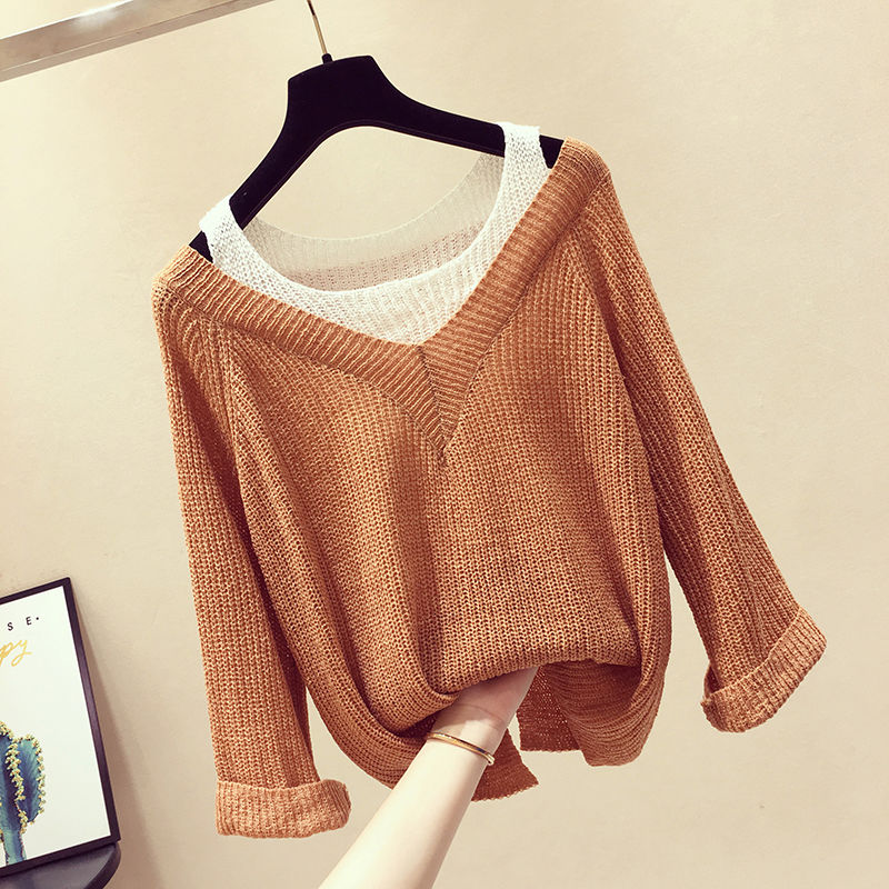 新上的彩色小毛衣，搭小脚裤洋气极了!美嫩时髦，很吸睛