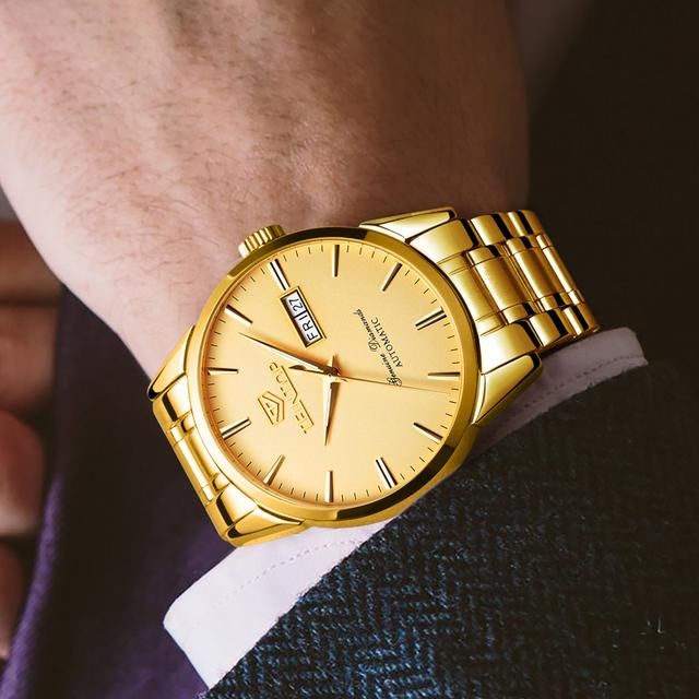 万万没想到，这么低的价钱还有这么高档的手表，忍不住买了3个