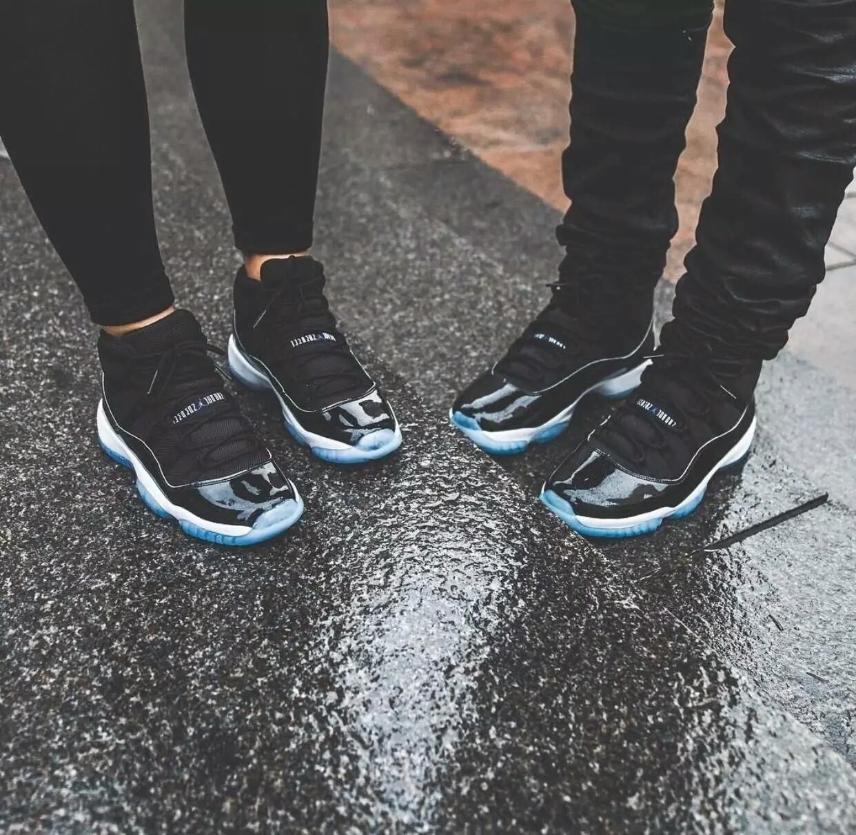 球鞋上脚精选|这可能是正代最经典的系列。AJ11特辑