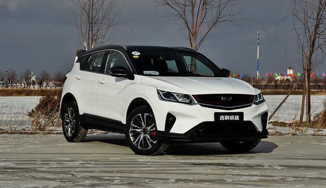  落地■可自动驾驶的SUV，10w就能落地顶配，缤越、现代ix25都遇到劲敌了