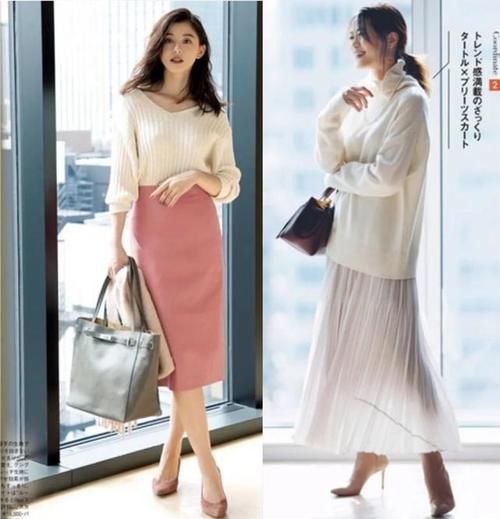 「高度」女人是吃温柔长大的吗?搭配这些半裙清丽脱俗,美出新高度