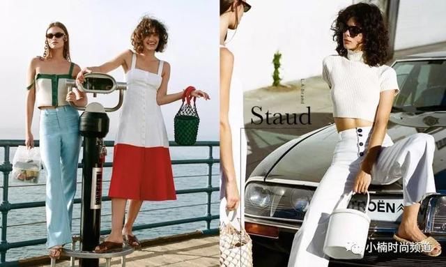 以简约复古风走红:加州品牌Staud,手袋到服装都想让人打包带走
