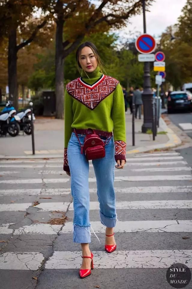 不卷裤脚才是真时髦！2018年最in的裤子长这样！