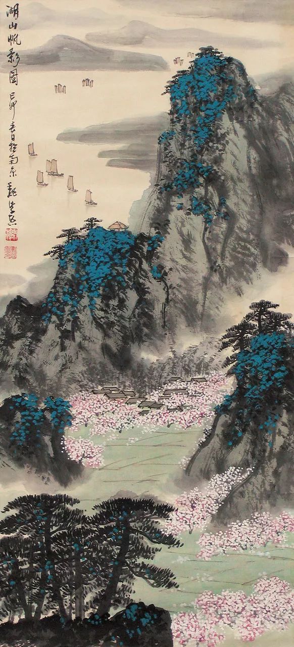 这才叫好山好水，真是美不胜收！