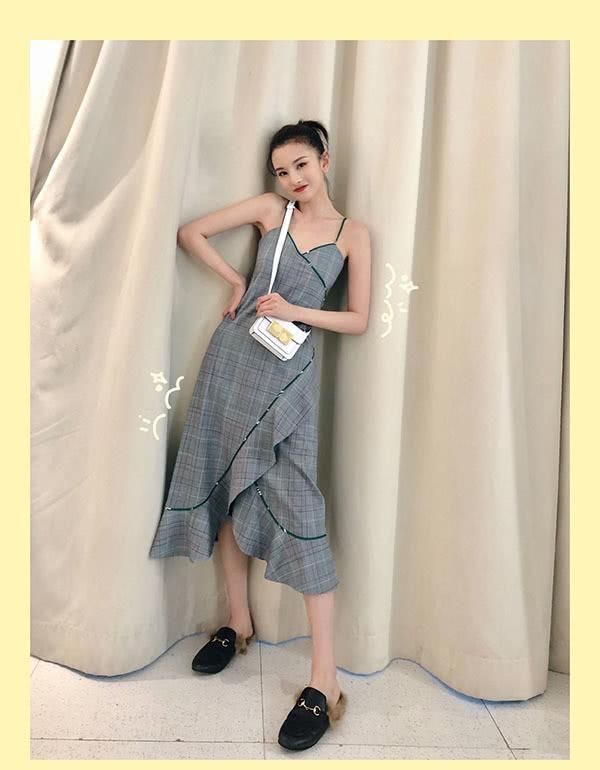  [春夏]春夏穿搭少不了连衣裙，Jessica穿得仙气十足，不妨我们来学下