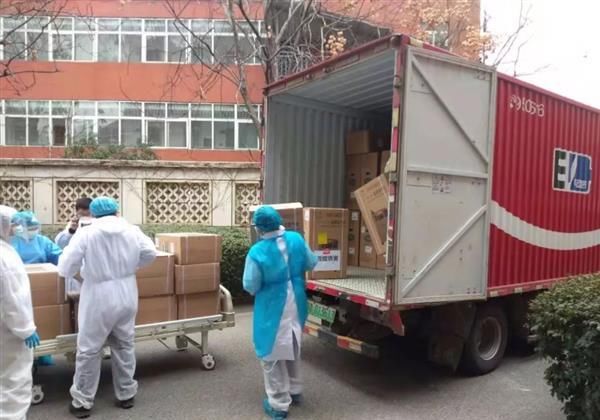  没想到@钟南山大赞京东送货速度：没想到能这么快