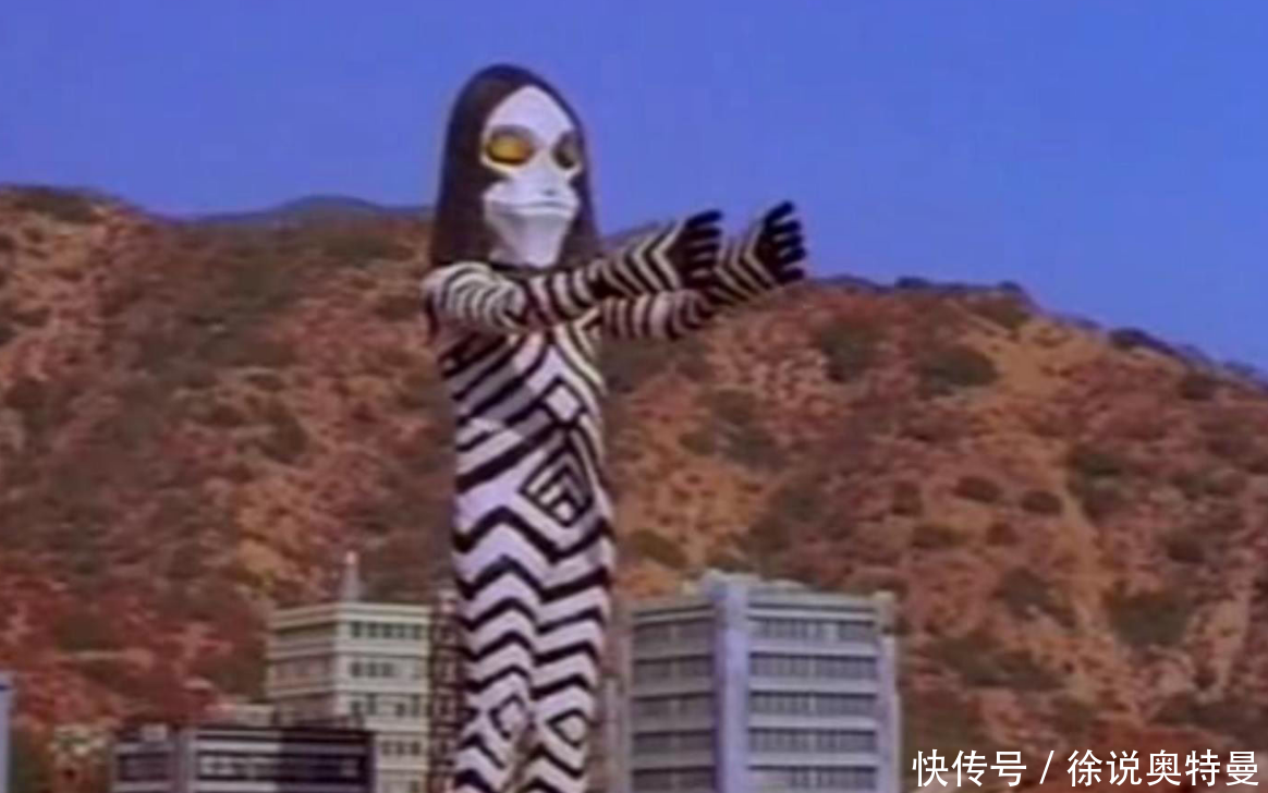 奥特曼中的5个宇宙人,第5个宇宙人两次变成奥