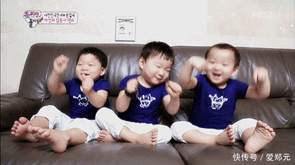 孩子是父母背后的