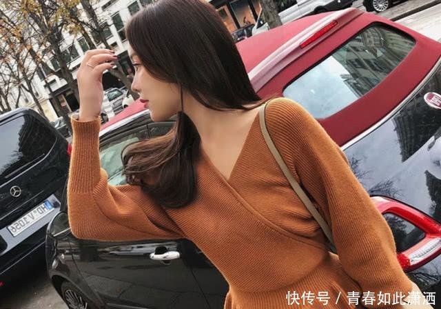 不足163高的女生，瞧瞧这12款高腰套装，让你轻松显高8公分