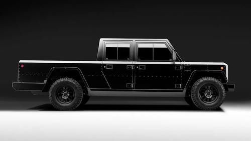  『越野车』越野车就要大排自吸？Bollinger B1/B2告诉你，电动车照样能做到