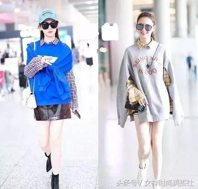 是时候穿卫衣了，没有它的秋天不敢想象