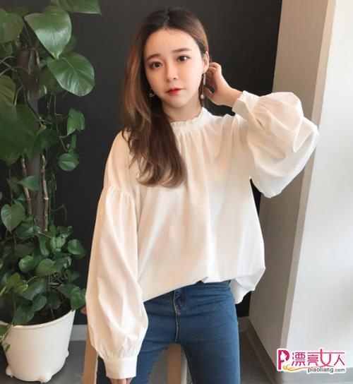  「撩人」【尚】女人都是白衬衫控，秋天想入非非的小撩人穿法！