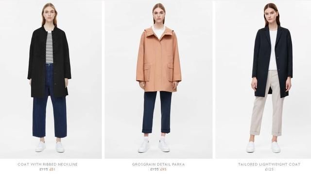 这些平价“性冷淡”品牌，谁穿谁就是时髦本人!