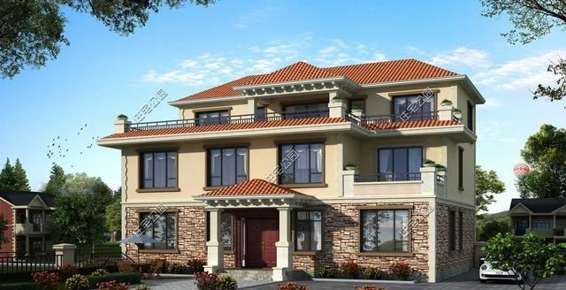 为啥说农村盖房，大门是重中之重？选好大门到底对房子有多重要？