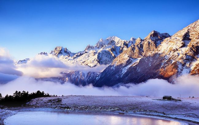 云南最美的雪山，曾被忽必烈册封，如今成为“天堂”圣地