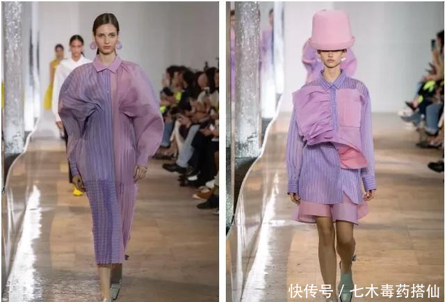 『经典蓝』今年春夏超流行的4组颜色搭配,穿对了巨显白巨显贵!