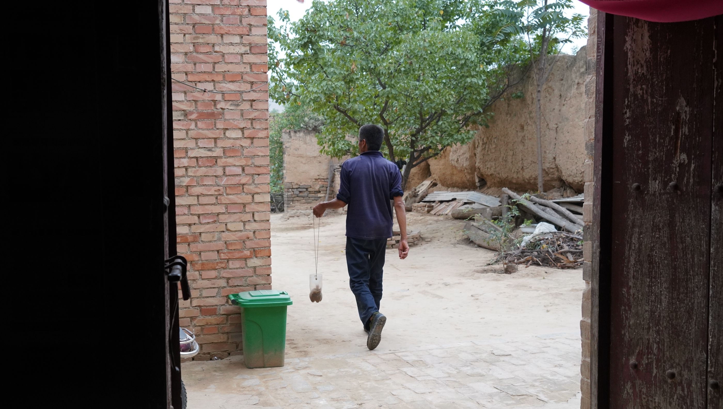 农民大哥说抓蝎子比打工赚钱多，看看他能赚多少钱