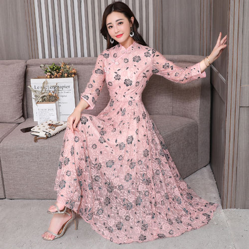 美人心计，“温婉裙”如此撩人可真是老天赏饭吃