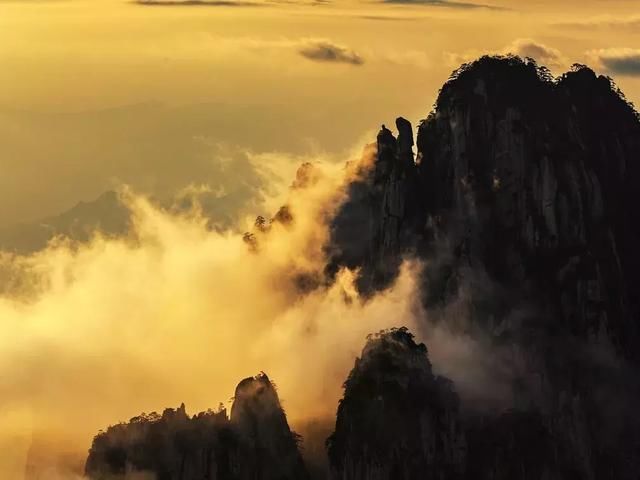 黄山风景美如画！恍如人间仙境，美到极致！