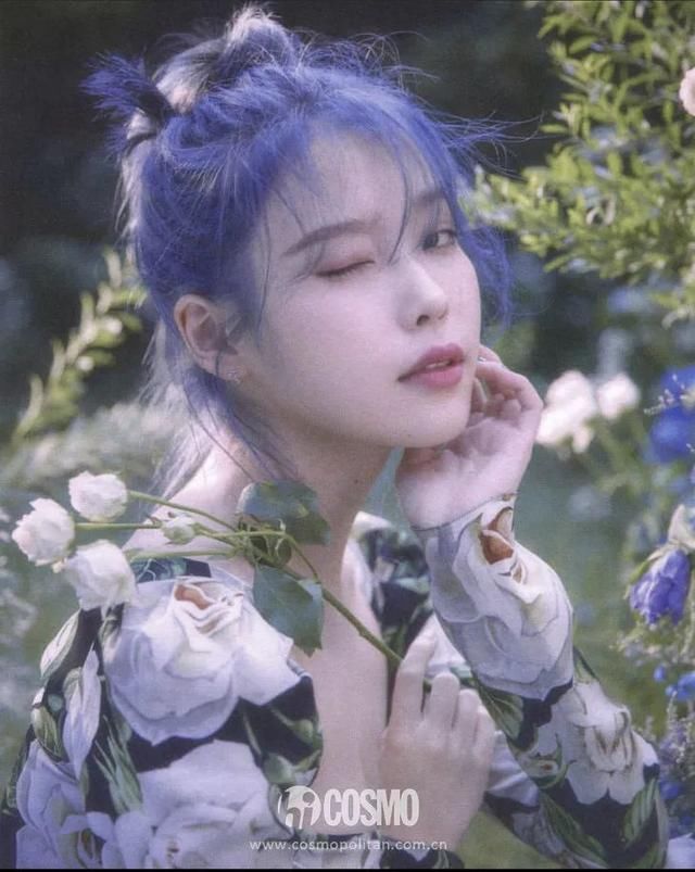  模式■美人计 | 女爱豆已开启变色龙模式，我挑了4个颜色准备造作